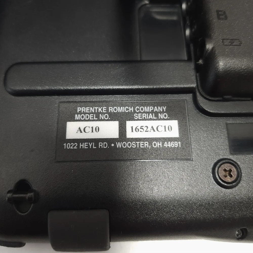 PRC Accent 1000 10.1
